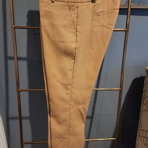 The Limited Camel Color Crop Dress Trouser size 4